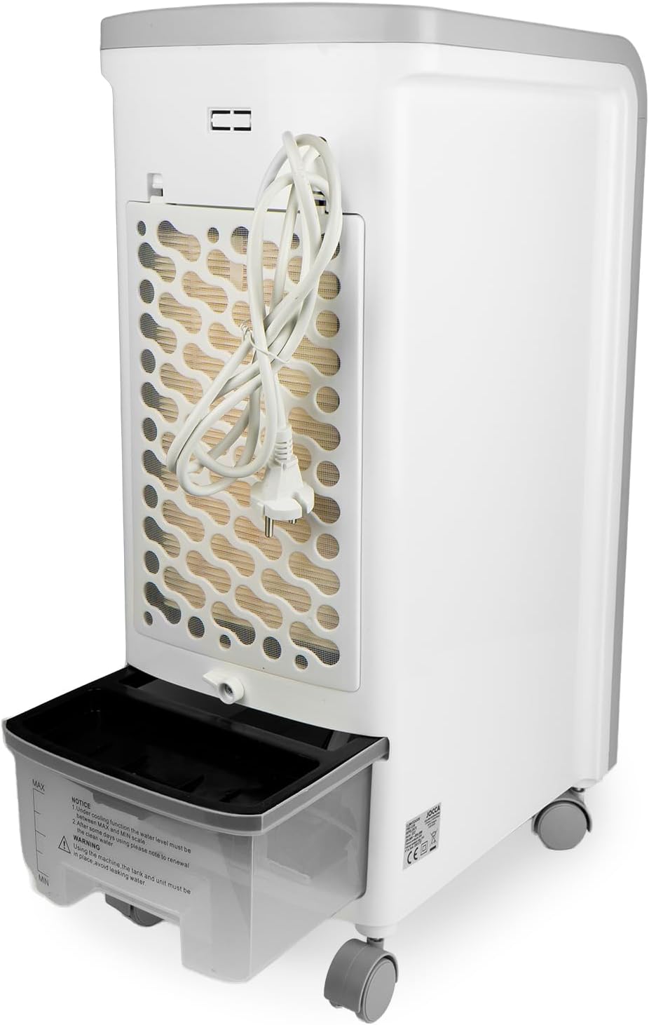  Climatizador Jocca 2227/ 3 Niveles De Velocidad/ 80W/ Depósito 3L