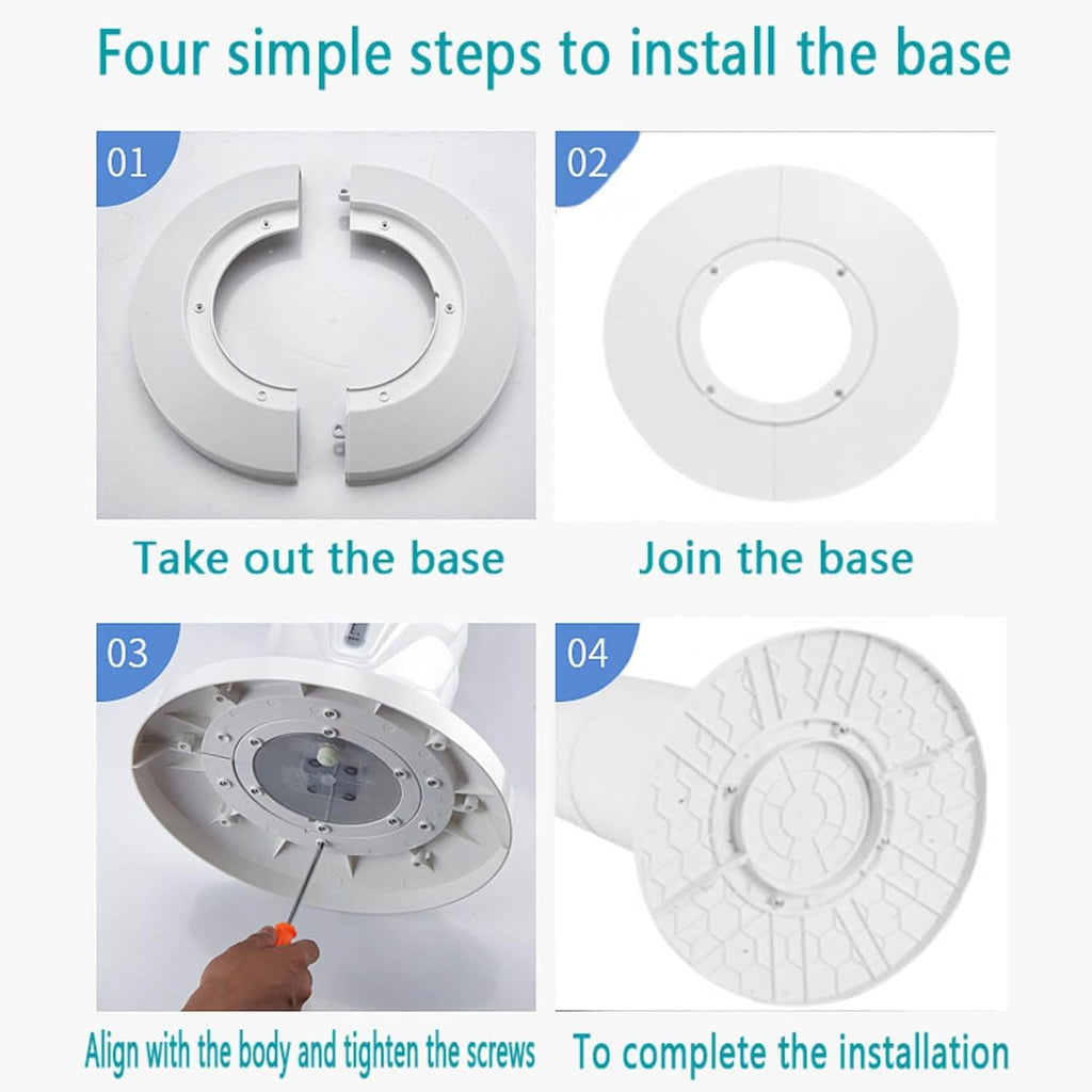  Climatiseur Portable Silencieux Ventilateur D'air Froid Qui Souffle De L'Air Froid Avec 3 Vitesses Et 3 Modes, Ventilateur Tour Sans Lames Oscillant à 80° Pour Chambre, Bureau à Domicile