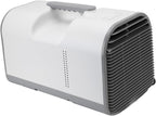  Zerodis Climatiseur Portable 4 500 BTU à Commande Vocale, Refroidissement Intelligent Pour 1,8 à 15 M² Avec Télécommande, économie D'énergie à Faible Bruit Pour Camping, (Prise UE 220V)