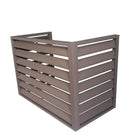 GENERIC Housse Robuste En Aluminium Pour Climatiseurs Mini Unités Séparées – Antivol Et Réduction Du Bruit – Protection Contre Les Intempéries Pour Une Utilisation En Extérieur Et En Intérieur – Finition