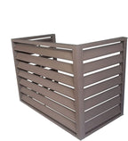 GENERIC Housse Robuste En Aluminium Pour Climatiseurs Mini Unités Séparées – Antivol Et Réduction Du Bruit – Protection Contre Les Intempéries Pour Une Utilisation En Extérieur Et En Intérieur – Finition