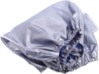  Couvercle De Climatiseur, 94 X 40 X 73cm Couvercle Polyester Argenté Universel Anti-Poussière Étanche Anti-Soleil Anti-Neige Pour Unité Extérieure (3 Tailles Disponibles)