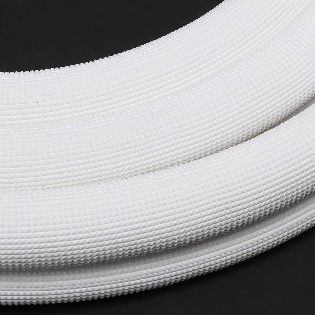  1/2 / 3M Isolant Cuivre - Aluminium Tube Hybride Split 5/8 '' 3/8 '' Air Conditioning Pipeline Connect Pair Coil - 1M Français Méthode