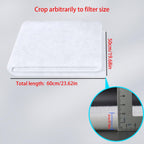  Filtre Pour Climatisation Gainable 50 X 60cm à Découper - Convient Aux Conduits De Climatisation Industrielle - G4 Anti-Poussière 1pcs (50 * 60cm)
