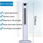  Ventilateur De Tour Portable Avec Télécommande, 3 Vitesses, 60 Oscillation, Circulateur D'air Silencieux Pour Le Bureau à Domicile, Affichage LED, Minuterie 12H, Dispositif De Refroidissement D'économ