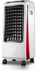  Ventilateur Climatiseur évaporatif Avec Réservoir D'eau De 7 L, Rafraîchisseur D'air Portable Et Humidificateur Avec Télécommande, Idéal Pour La Maison, La Chambre, La Résidence ét