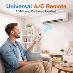  Télécommande Universelle Climatiseur Pour LG Gree Midea Toshiba Haier Daikin Hitachi Sharp Panasonic Samsung Sanyo Hisense Fujitsu Whirlpool Et Plus De 1000 Marques Contrôleur De Climatisation