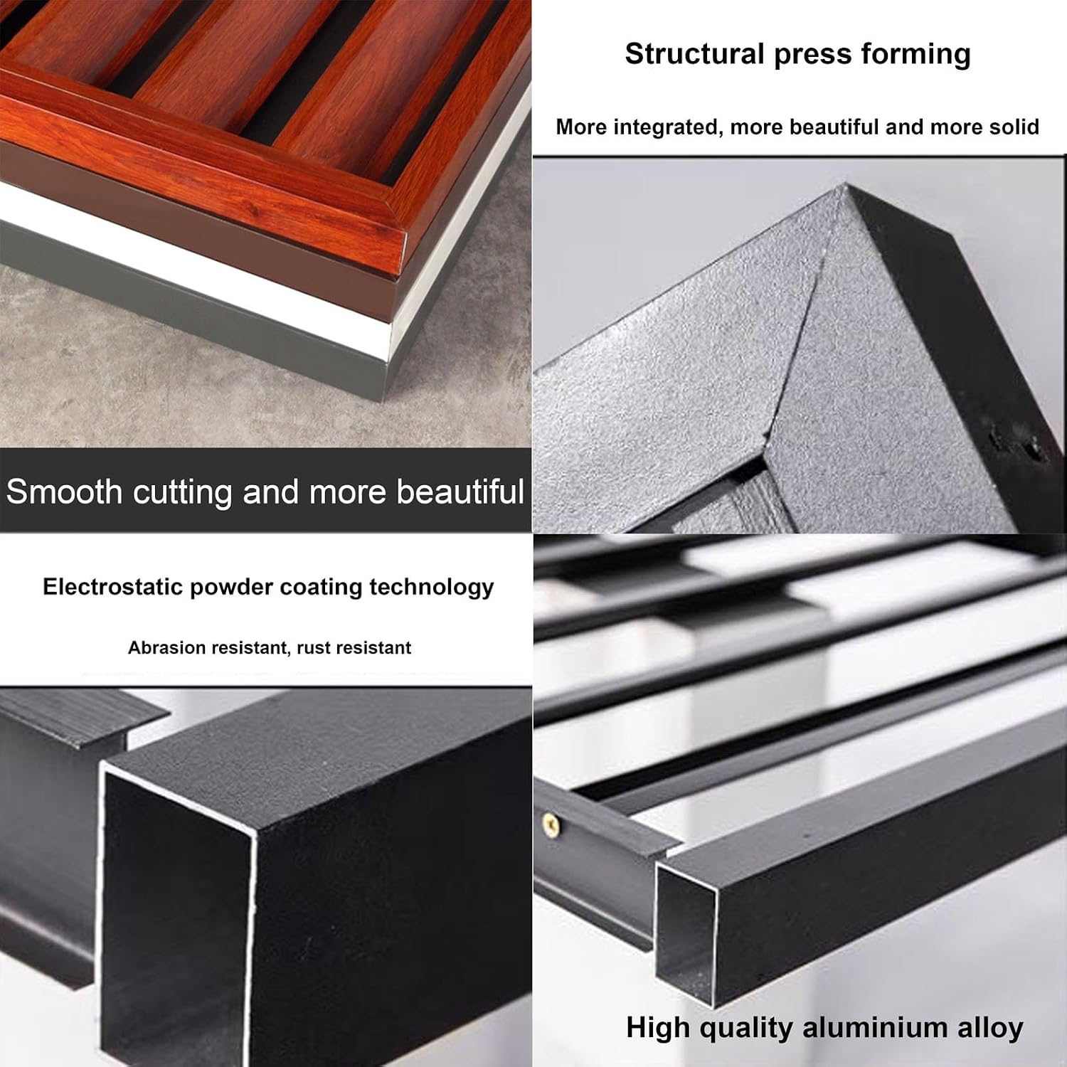 GENERIC Housse De Protection Robuste En Aluminium Pour Climatiseur – Mini Unité Extérieure Divisée Anti-vol Et Réduction Du Bruit, Protection Contre Les Intempéries Pour Unités AC