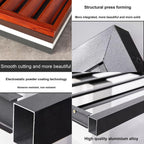  Housse De Protection Pour Climatiseur, Mini Unité Divisée En Extérieur, Housse Antivol En Aluminium Robuste, Résistante Aux UV, Aux Intempéries, économie D'énergie, S'adapte à La Plupart Des Modèles