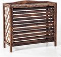  Housse De Protection Pour Climatiseur Extérieur - Grilles De Protection Extérieures Pour Climatiseurs Et Pompes à Chaleur - Dimensions : 100 X 43 X 9 Cm