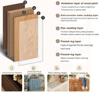 GENERIC Housse De Protection Pour Climatiseur D'extérieur En Bois Massif Avec Persiennes Pour Climatiseurs