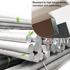  Housse En Aluminium Pour Climatiseur – Protection Complète En Hiver Pour Unités Extérieures, Bouclier Robuste Et Résistant Aux Intempéries, Utilisation En Intérieur/extérieur, Finition Plate Grise