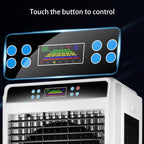  Climatiseurs Portables, Refroidisseur D'air Par Évaporation Avec Télécommande Et Réservoir D'eau, Refroidisseur Personnel Pour Chambre, Bureau, Famille