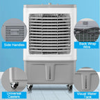  Refroidisseur D'air Portable Par évaporation Pour Chambre, Bureau Et Maison - Solution De Refroidissement écoénergétique Avec Compartiment à Glace