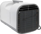  Zerodis Climatiseur Portable 4 500 BTU à Commande Vocale, Refroidissement Intelligent Pour 1,8 à 15 M² Avec Télécommande, économie D'énergie à Faible Bruit Pour Camping, (Prise UE 220V)