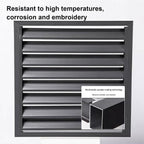 GENERIC Housse De Protection Pour Climatiseur Extérieur Avec Pare-soleil, Grille De Blindage Durable, Idéale Pour Les Unités De Climatisation Externes