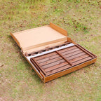  Housse De Protection En Bois Massif Pour Climatiseur - Brise-vue Décoratif Pour Volet Et Poubelle - Pompe à Chaleur - Support De Fleurs Pour Une Utilisation En Extérieur