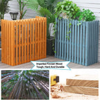  Brise-Vue Extérieur Pour Climatiseur, Grille De Protection Pour Climatiseurs Et Pompes à Chaleur, étagère De Jardin, Rangement De Plantes, Protection Environnementale, 9 Couleurs