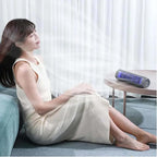  Climatiseur Portable Rechargeable USB, Ventilateur De Bureau à 3 Vitesses Avec Fonctionnement Silencieux, Unité De Refroidissement Murale Pour La Chambre à Coucher, Bureau Et Usage Domestique, Gris De