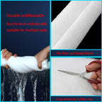  Filtre Pour Climatisation Gainable 50 X 60cm à Découper - Convient Aux Conduits De Climatisation Industrielle - G4 Anti-Poussière 1pcs (50 * 60cm)
