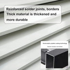 GENERIC Coque En Aluminium Pour Mini Unités Séparées, Protection De Climatiseur Extérieur, Housse De Pompe à Chaleur Résistante Aux Intempéries, Protection Contre Les UV, Utilisation En Toutes Saisons