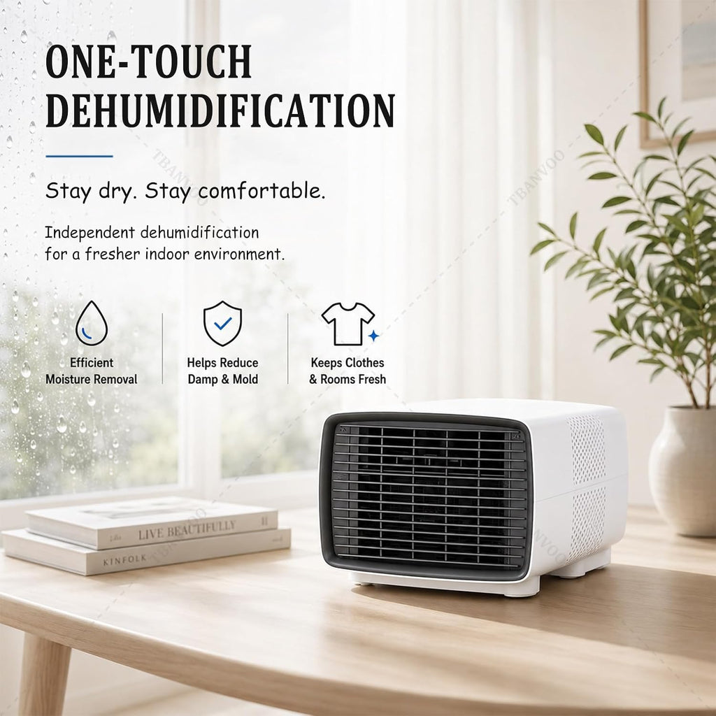  Fournissant Un Refroidissement De 3000BTU, Climatiseur Portable 280W Économie D'Énergie, Déshumidificateur Et Ventilateur, Écran Tactile Sans Fil, Silencieux, Pour Caravane, Tente Et Cuisine