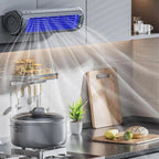  Climatiseur Portable Rechargeable USB, Ventilateur De Bureau à 3 Vitesses Avec Fonctionnement Silencieux, Unité De Refroidissement Murale Pour La Chambre à Coucher, Bureau Et Usage Domestique, Gris De