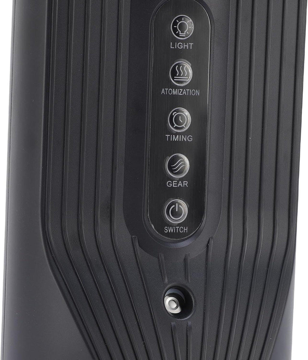  LiebeWH Humidificateur Refroidisseur D'air Portable, Ventilateur De Refroidissement De Bureau 3 En 1 Avec 6 Vitesses, Alimenté Par USB Pour Le Bureau Et Le Dortoir
