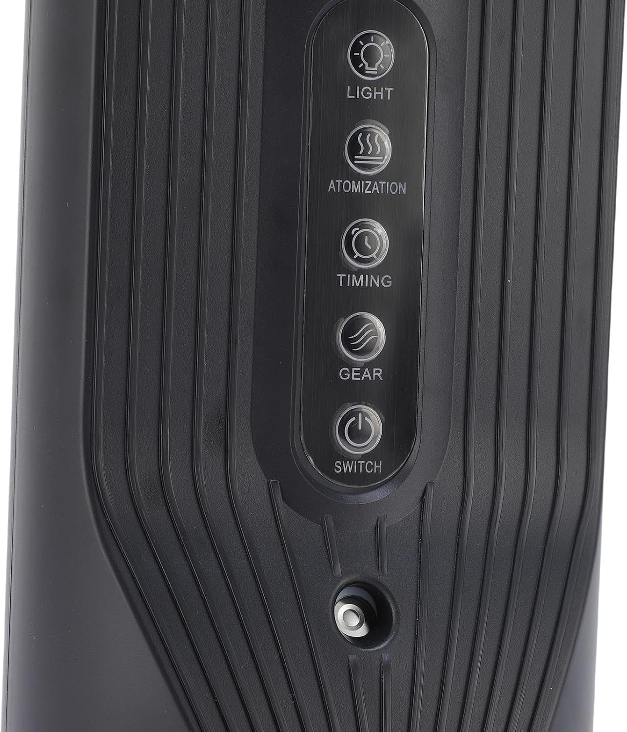  LiebeWH Humidificateur Refroidisseur D'air Portable, Ventilateur De Refroidissement De Bureau 3 En 1 Avec 6 Vitesses, Alimenté Par USB Pour Le Bureau Et Le Dortoir