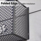 GENERIC Housse En Aluminium Pour Climatiseur Extérieur Et Support De Fleurs, Clôture Résistante Aux Intempéries Pour Unités Extérieures, Protection élégante, Dimensions : 109 X 56 X 80 Cm, Couleur : A3