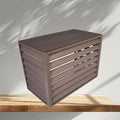 GENERIC Housse De Protection En Aluminium Pour Climatiseur – Housse De Protection Pour Unité Extérieure Pour Une Meilleure Esthétique, Résistante Aux Intempéries, Idéale Pour Une Utilisation En Intérieur