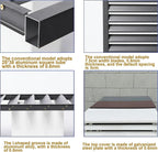  Mini Couvercle En Aluminium Pour Climatiseur, Protection De L'unité De Pompe à Chaleur Extérieure, Housse Résistante Aux Intempéries Pour Système Mini Split, S'adapte à La Plupart Des Climatiseurs
