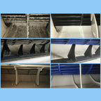  Kit De Nettoyant Climatisation Maison, 16 Nettoyeur Climatisation, Kit Nettoyage Climatisation Split, Kit Nettoyage Clim Pour Climatiseur Mural, Sac De Service De Nettoyage De Climatisation Étanche