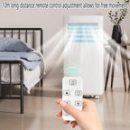  Unité De Climatisation Portable Avec Ventilateur Déshumidificateur 7000BTU Smart Cooling Pour La Chambre à Coucher Fonctionnement Silencieux Facile Setup Sleep Mode Window Kit Inclus