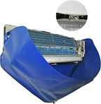  CUSMA Kit De Couverture De Nettoyage De Climatiseur, Sac De Protection Anti-Poussière Étanche Avec Tuyau De Vidange De 2,5 M, Pour Unités Murales Mini Split AC (Réutilisables),2~3P