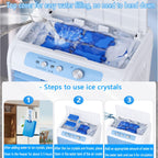  Climatiseur Portable Avec Grand Réservoir D'eau Pour Un Refroidissement 3D. Refroidisseur D'air évaporatif Portable 3-en-1 Avec écran Tactile LED, 3 Vitesses De Ventilati