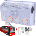  Refroidisseur D'intérieur Portable à Air 12V RV RV AC, 390CFM à Haut Débit D'air Avec Ventilation Double Latérale, Moteur 80W à Faible Bruit Pour La Caravane De Camping-car, Système De Refroidissement