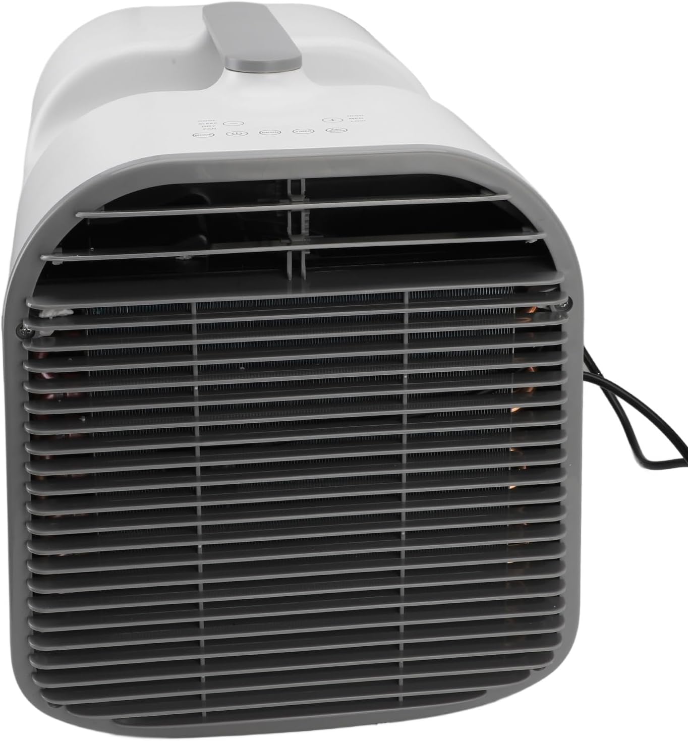  Zerodis Climatiseur Portable 4 500 BTU à Commande Vocale, Refroidissement Intelligent Pour 1,8 à 15 M² Avec Télécommande, économie D'énergie à Faible Bruit Pour Camping, (Prise UE 220V)