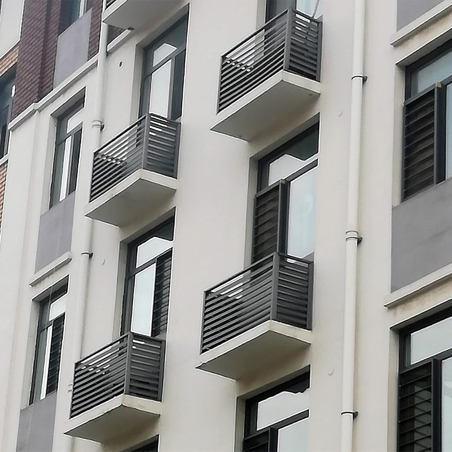  Housses De Climatiseur Extérieur, écran De Clôture Pour Climatiseur, écran De Confidentialité Décoratif Pour Climatiseur Extérieur, Espace à Persiennes Autoportant