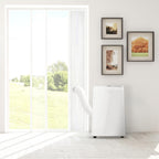  Cecotec Adaptateur Housse Isolante Universelle Pour Fenêtres Ou Portes Coulissantes Pour Climatiseur Portable 210x90cm, 100% Polyester, Isole De L’Extérieur, Fermeture Éclair Et Bande Adhésive