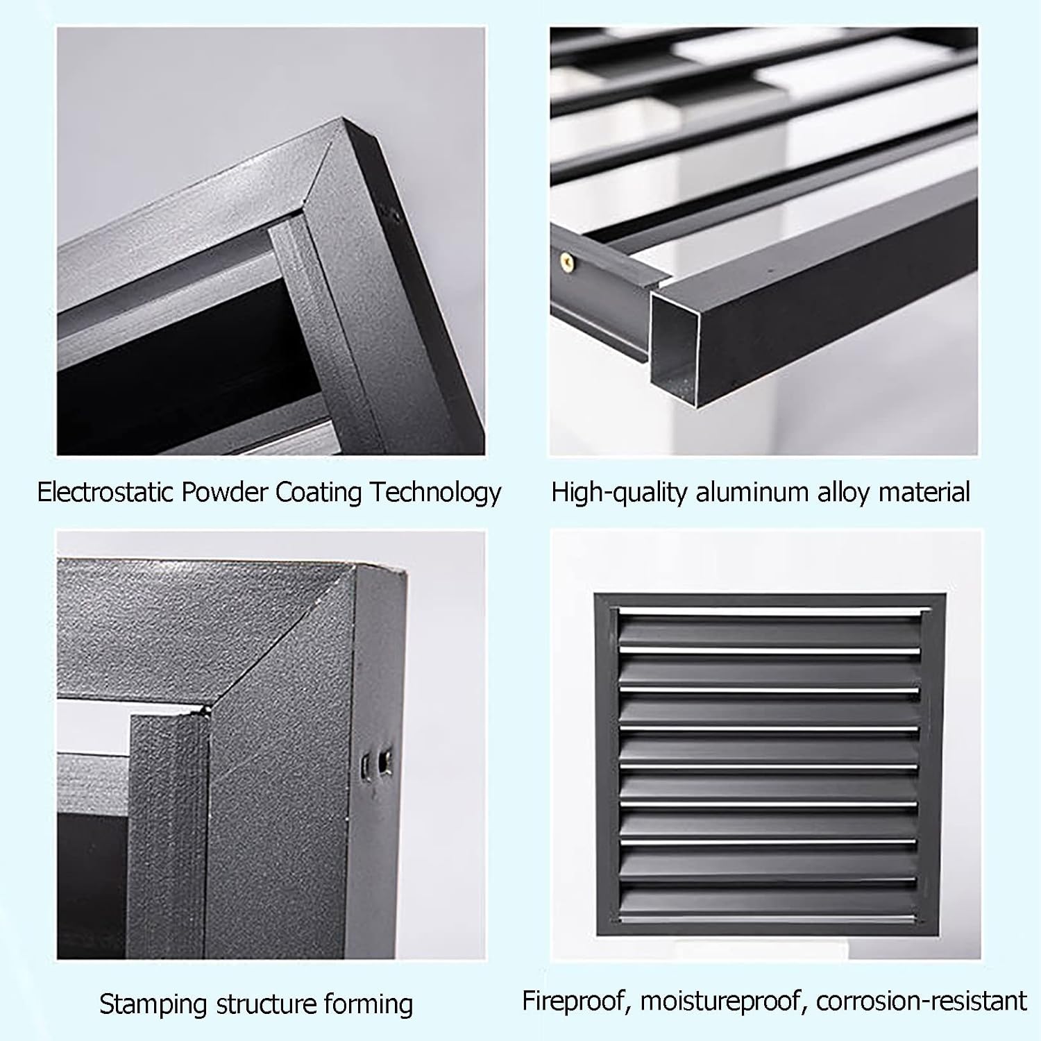 GENERIC Housse De Protection Pour Climatiseur Extérieur – Clôture Antivol Toutes Saisons – Protection Pour Climatiseurs Extérieurs