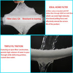  Filtre Pour Climatisation Gainable 50 X 120cm à Découper - G4 Convient Aux Conduits De Climatisation Industriel à Poussière (1pcs)