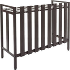  Mendler Cache Pour Climatiseur/Pompe à Chaleur HWC-K58 Métal 80x90x39cm Marron