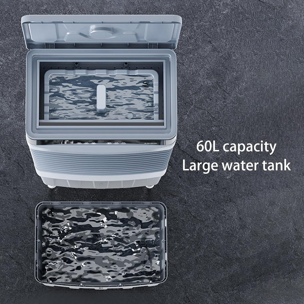 GENERIC Climatiseur Portable, Unité De Climatisation Avec Réservoir D'eau Et Minuterie De 12 Heures, Refroidisseur D'air Par évaporation Pour Chambre, Usine, Bureau