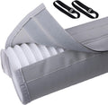  150 X 50 Cm Couvercle De Tuyau De Climatisation Portable - Isolation Tuyau Climatiseur Manchon - Housse Tuyau Climatiseur Mobile,isolée, Facile à Installer