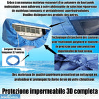  Kit De Nettoyage En Profondeur Pour Le Nettoyage De Climatiseur, Sac De Nettoyage De Climatiseur Avec Tuyau D'eau (13 Pièces, Grand, Bleu Ciel)