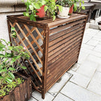 Housse De Protection Pour Climatiseur Extérieur - Grilles De Protection Extérieures Pour Climatiseurs Et Pompes à Chaleur - Dimensions : 100 X 43 X 9 Cm